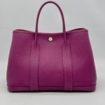 Hermes Garden Party 30 Negonda Cassis PHW