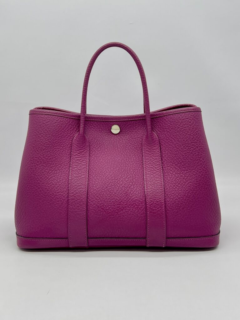 Hermes Garden Party 30 Negonda Cassis PHW
