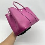 Hermes Garden Party 30 Negonda Cassis PHW
