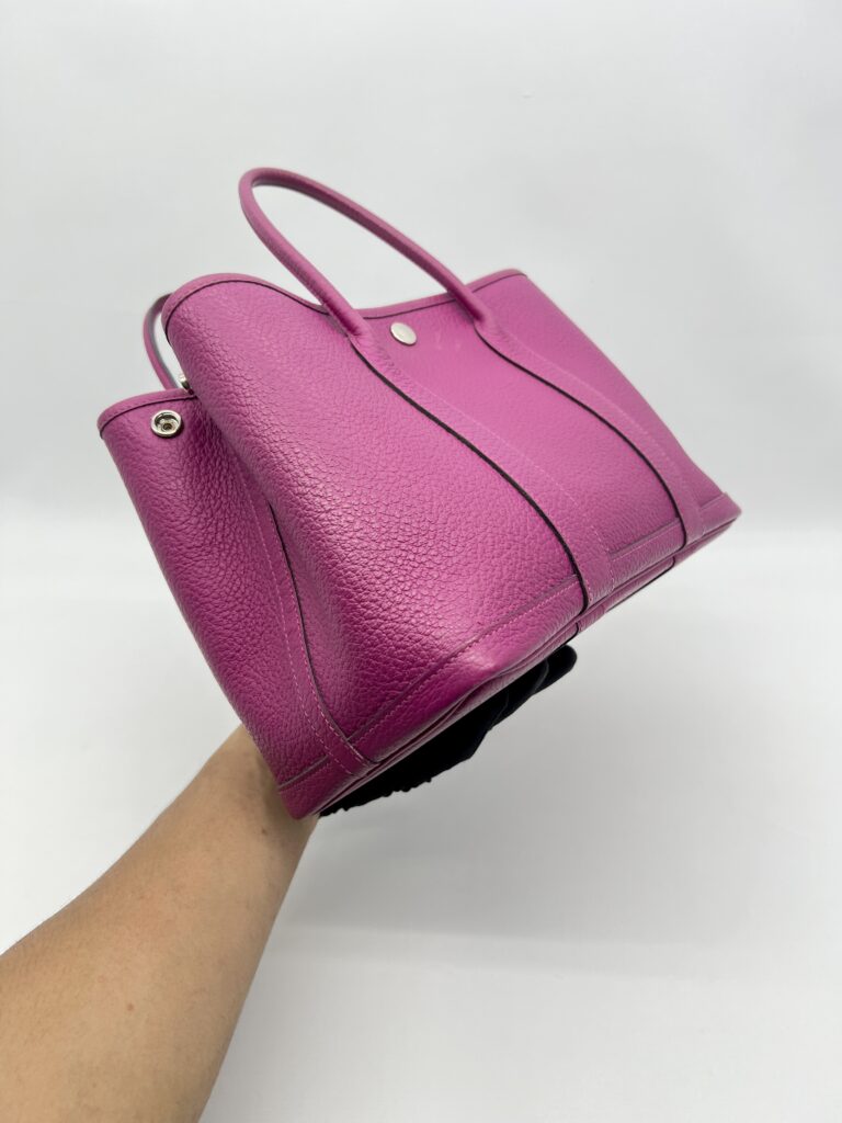 Hermes Garden Party 30 Negonda Cassis PHW