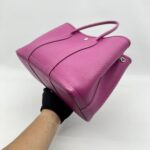 Hermes Garden Party 30 Negonda Cassis PHW
