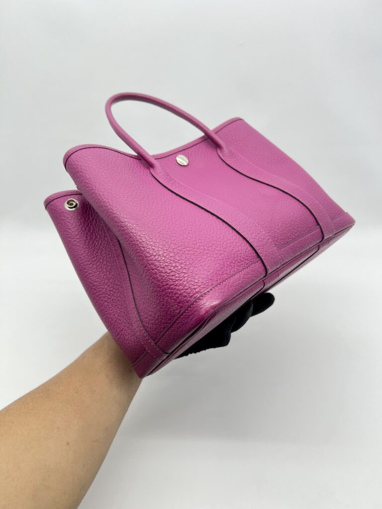 Hermes Garden Party 30 Negonda Cassis PHW