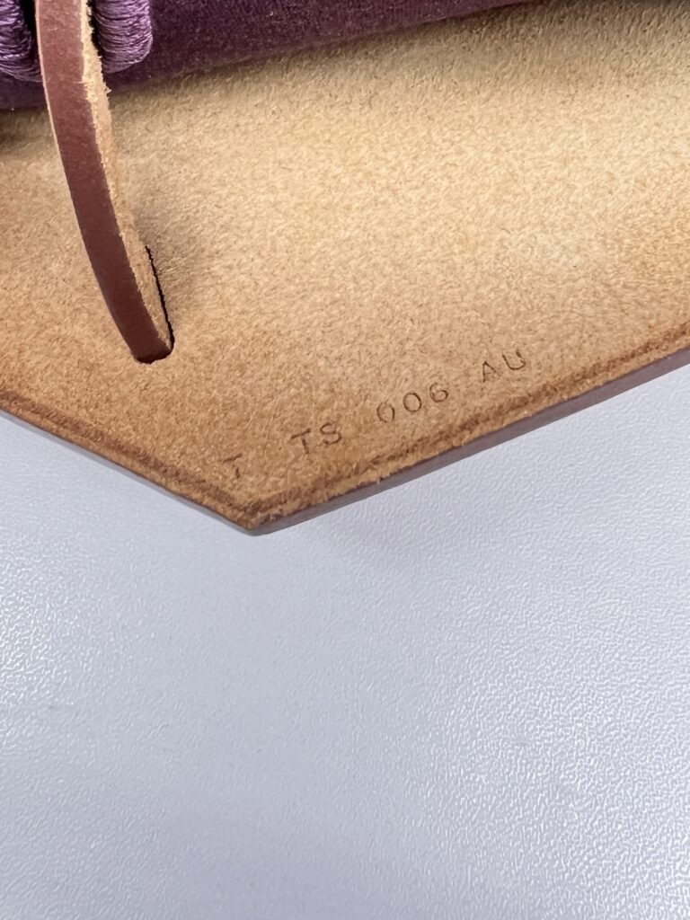 Hermes Herbag 31 Toile Cassis PHW