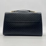 Gucci Emily Microguccisima Black GHW