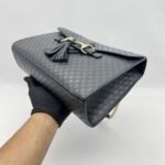 Gucci Emily Microguccisima Black GHW