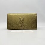 Saint Laurent Belle De Jour Metallic Gold