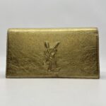 Saint Laurent Belle De Jour Metallic Gold
