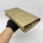 Saint Laurent Belle De Jour Metallic Gold