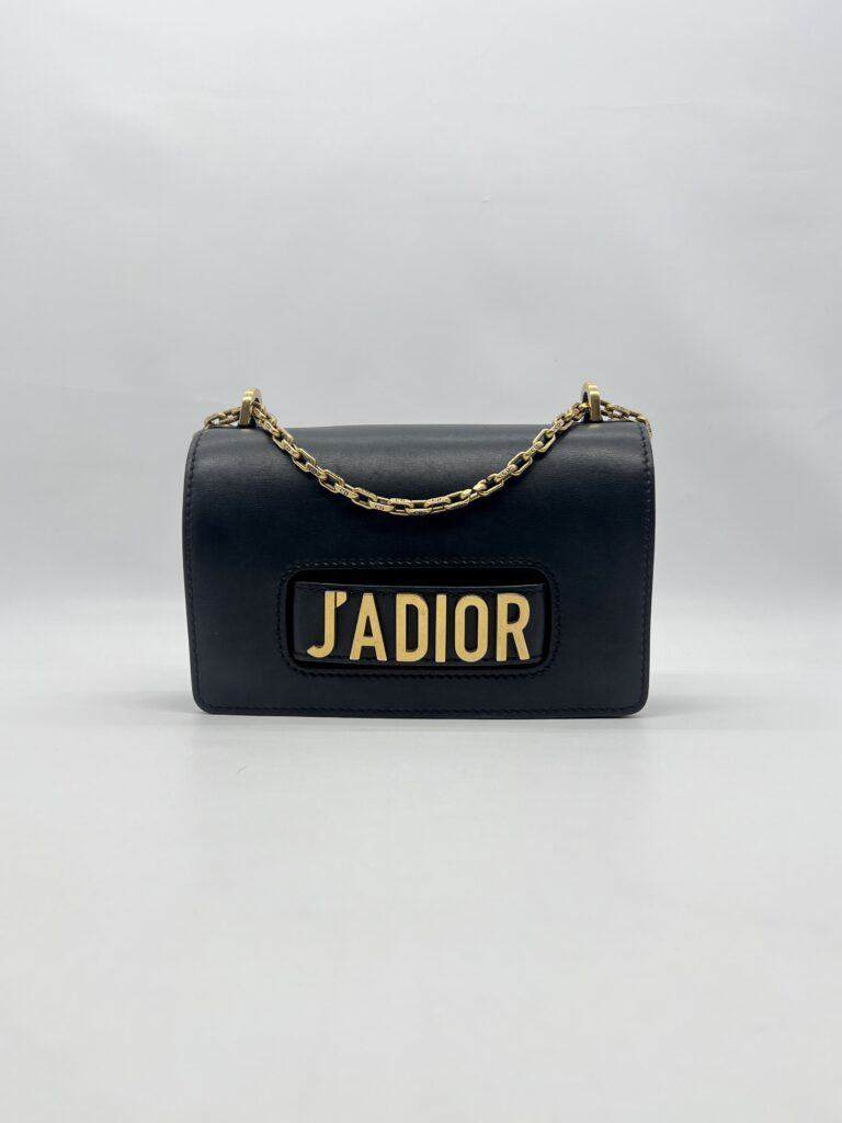 Dior Jadior Flap Black GHW