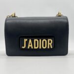 Dior Jadior Flap Black GHW