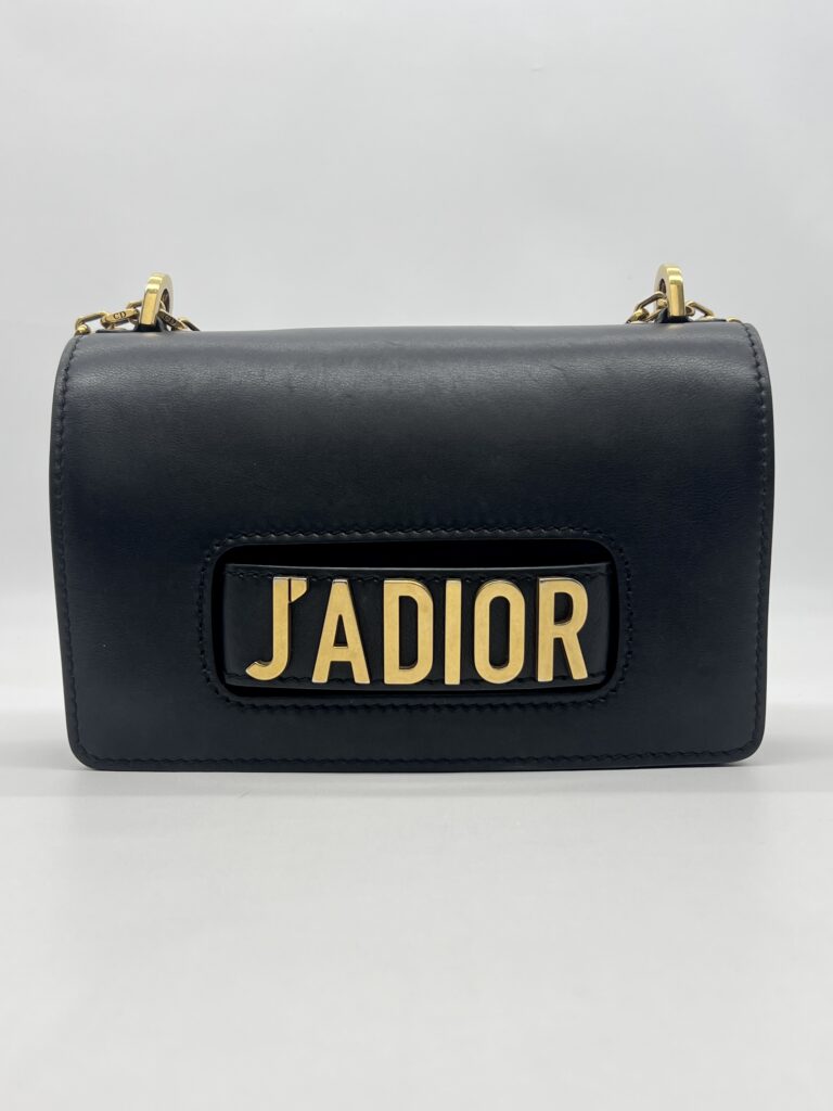 Dior Jadior Flap Black GHW