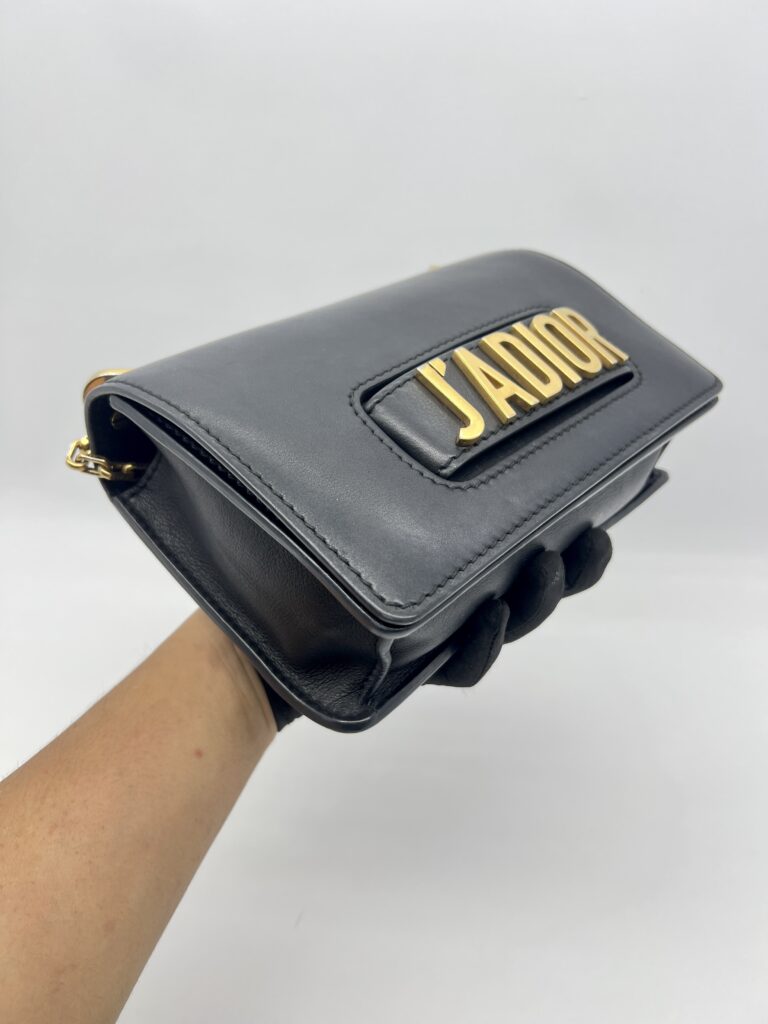 Dior Jadior Flap Black GHW