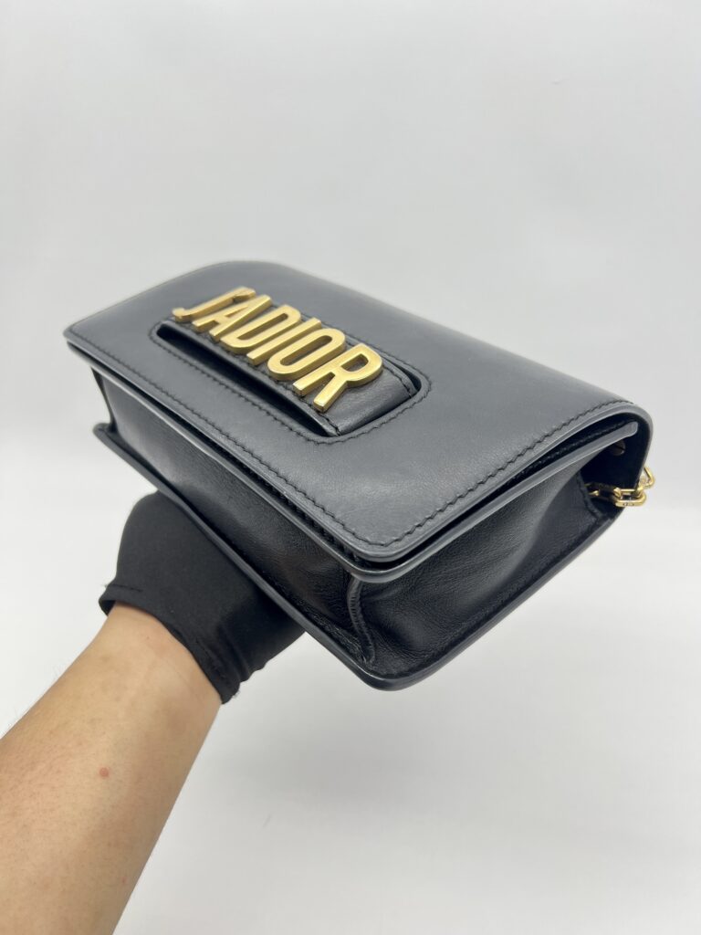 Dior Jadior Flap Black GHW