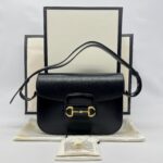 Gucci Horsebit Black GHW