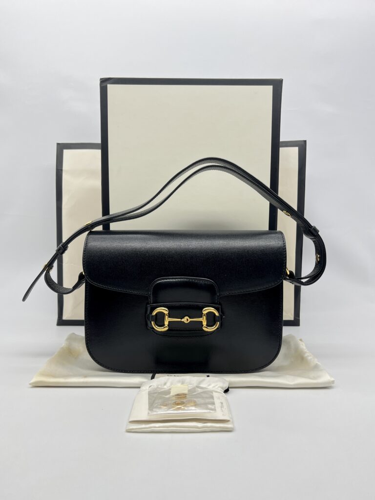 Gucci Horsebit Black GHW