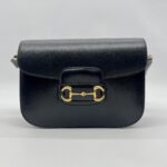 Gucci Horsebit Black GHW