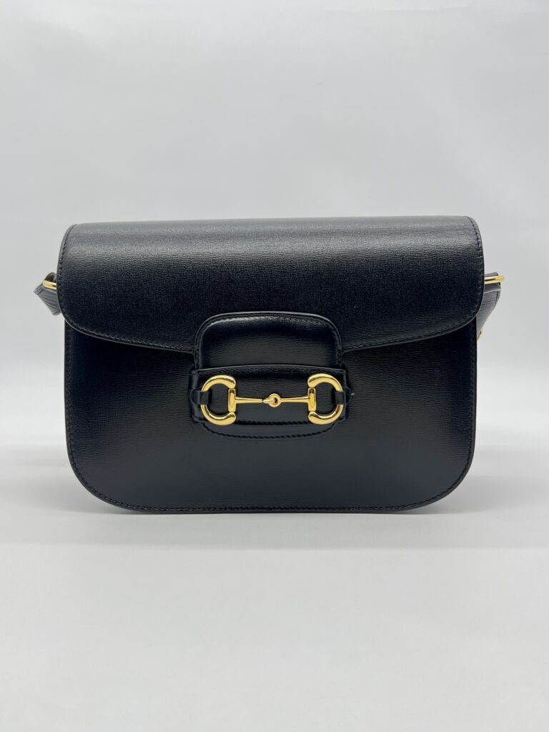Gucci Horsebit Black GHW