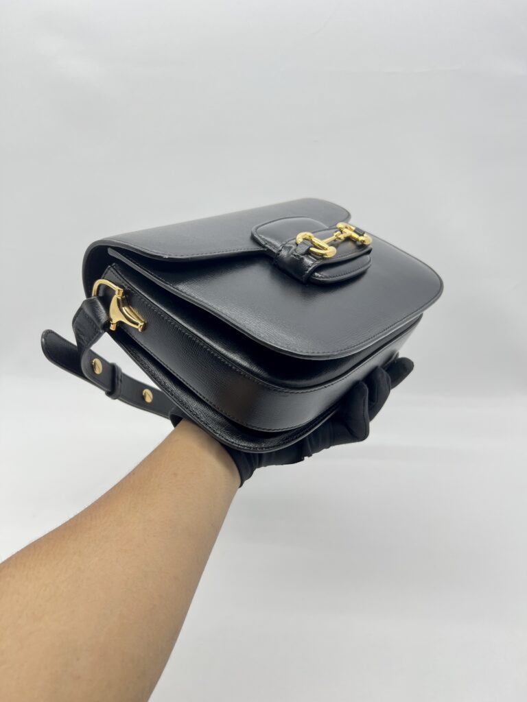 Gucci Horsebit Black GHW