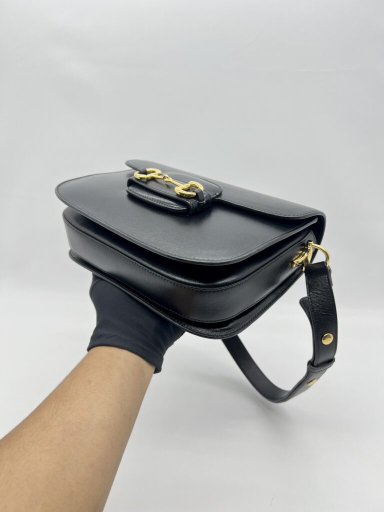 Gucci Horsebit Black GHW