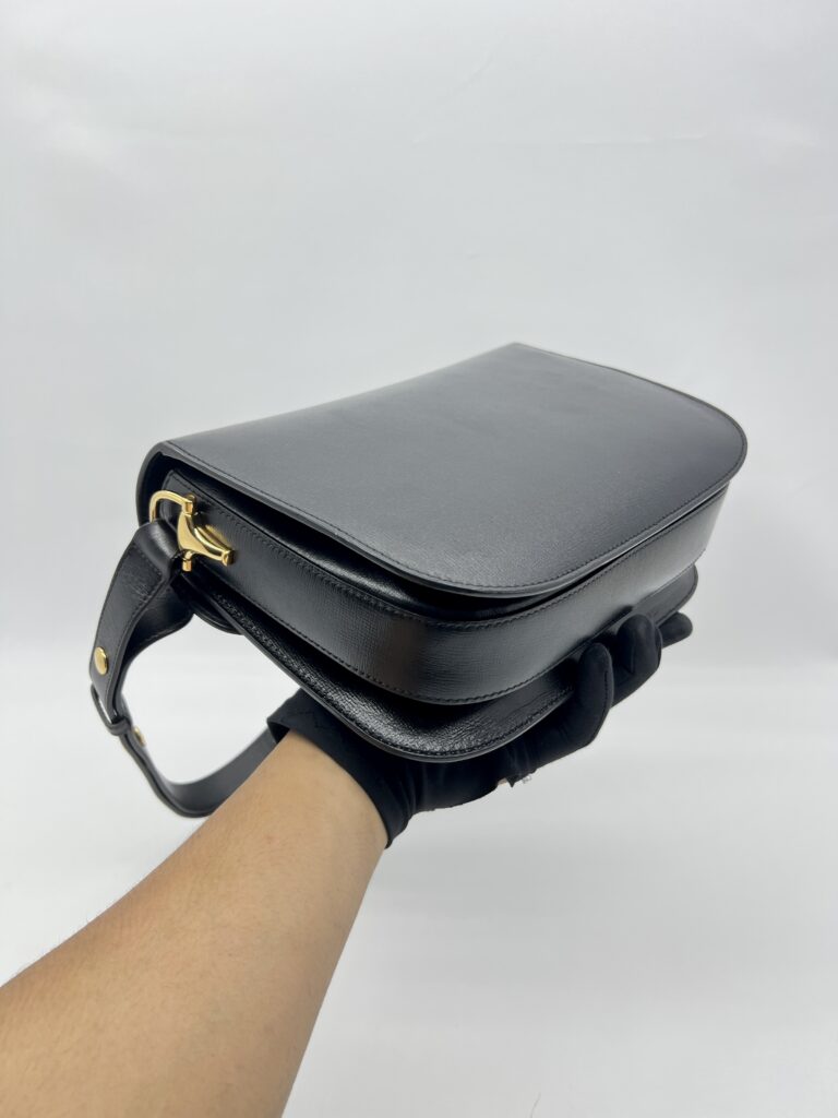 Gucci Horsebit Black GHW