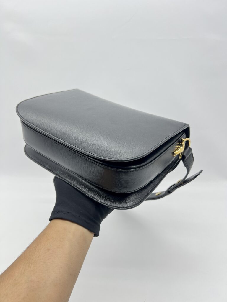 Gucci Horsebit Black GHW