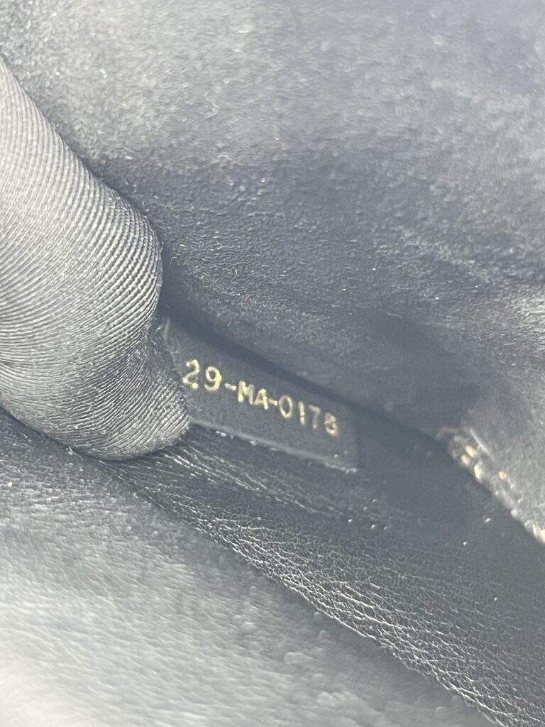 Dior Jadior Flap Black GHW