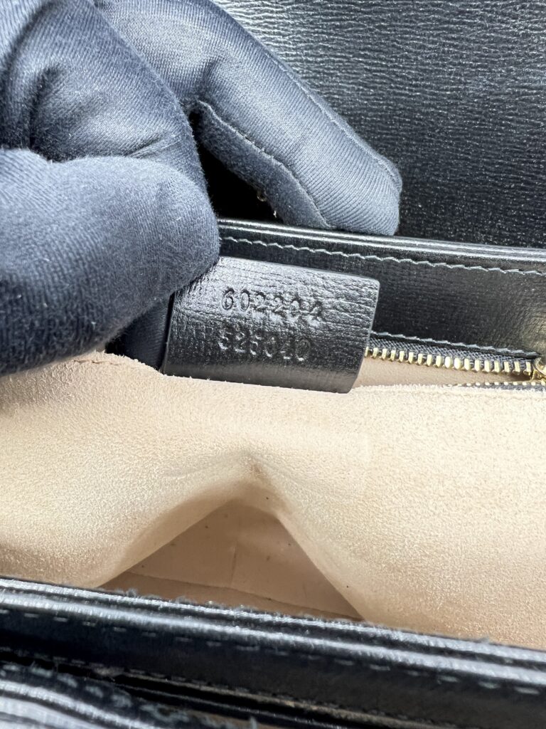 Gucci Horsebit Black GHW