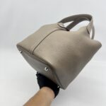 Hermes Picotin 22 Clemence Etoupe PHW