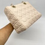 Dior Lady Dior Medium Lambskin Nude Pink GHW
