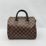 Louis Vuitton Speedy Bandou 25 Damier Ebene GHW