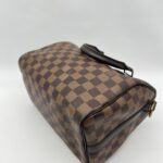 Louis Vuitton Speedy Bandou 25 Damier Ebene GHW
