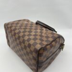Louis Vuitton Speedy Bandou 25 Damier Ebene GHW