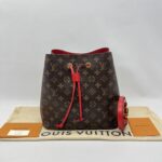 Louis Vuitton Neo Noe Monogram Coquelicot GHW