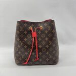 Louis Vuitton Neo Noe Monogram Coquelicot GHW