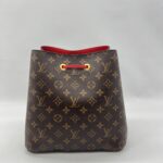 Louis Vuitton Neo Noe Monogram Coquelicot GHW