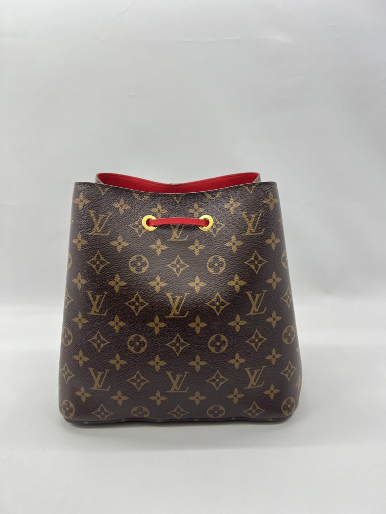 Louis Vuitton Neo Noe Monogram Coquelicot GHW