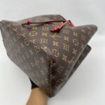 Louis Vuitton Neo Noe Monogram Coquelicot GHW