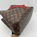 Louis Vuitton Neo Noe Monogram Coquelicot GHW
