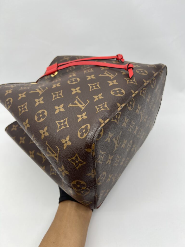 Louis Vuitton Neo Noe Monogram Coquelicot GHW