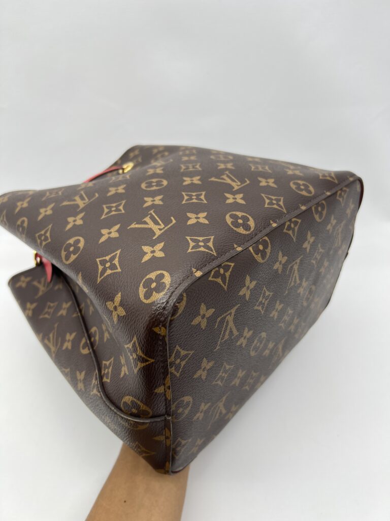 Louis Vuitton Neo Noe Monogram Coquelicot GHW