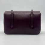 Chanel C26 Preppy Long Handle Caviar Maroon GHW