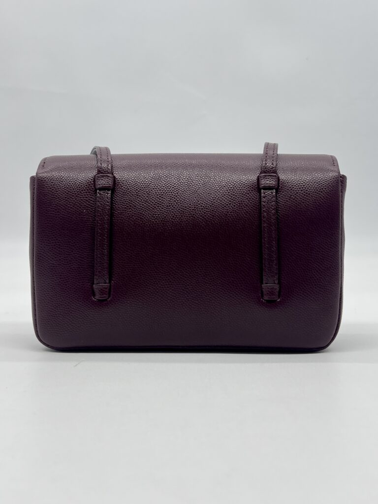 Chanel C26 Preppy Long Handle Caviar Maroon GHW