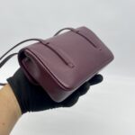 Chanel C26 Preppy Long Handle Caviar Maroon GHW