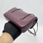 Chanel C26 Preppy Long Handle Caviar Maroon GHW