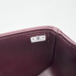 Chanel C26 Preppy Long Handle Caviar Maroon GHW