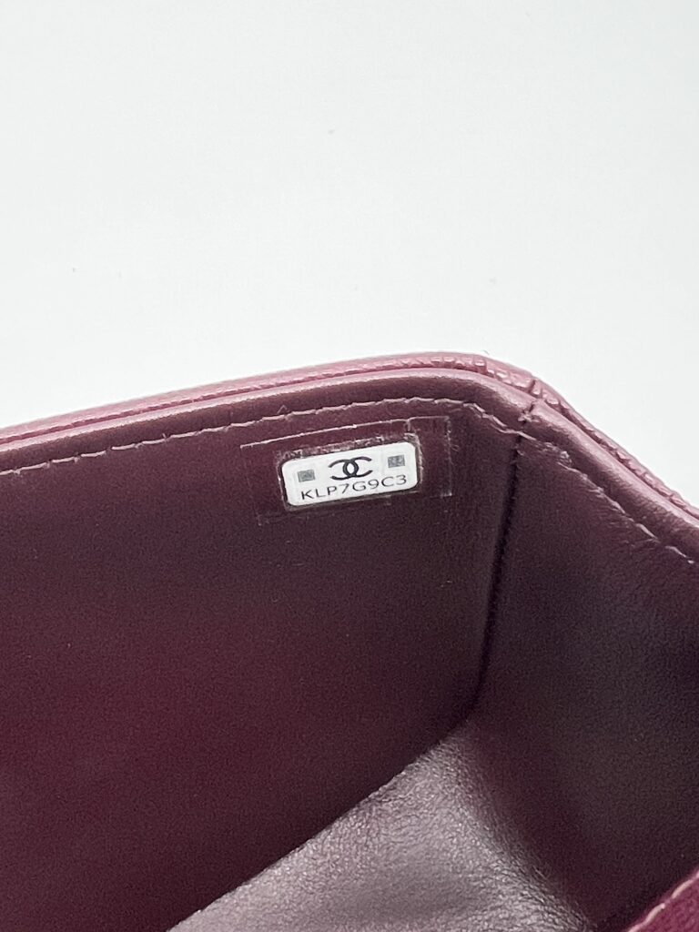 Chanel C26 Preppy Long Handle Caviar Maroon GHW