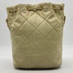 Prada Re Edition 1995 Shoulder Bag Re Nylon Sand GHW