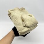 Prada Re Edition 1995 Shoulder Bag Re Nylon Sand GHW