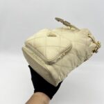 Prada Re Edition 1995 Shoulder Bag Re Nylon Sand GHW