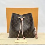 Louis Vuitton Neo Noe MM Monogram Rose Poudre GHW